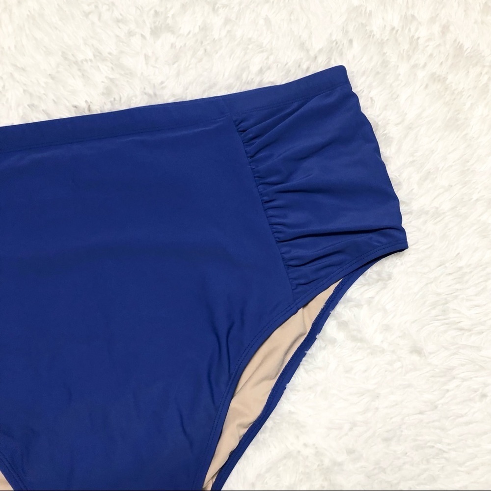 ➕ NWOT Old Navy Plus 4X High Waist Bikini Bottom - Picture 3 of 9